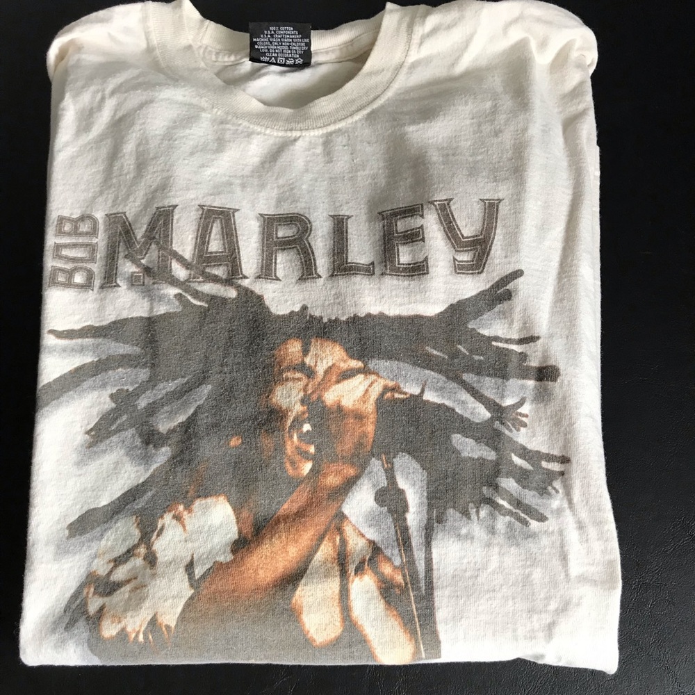 Bob Marley Exodus Tour Tee - Picture 5 of 5